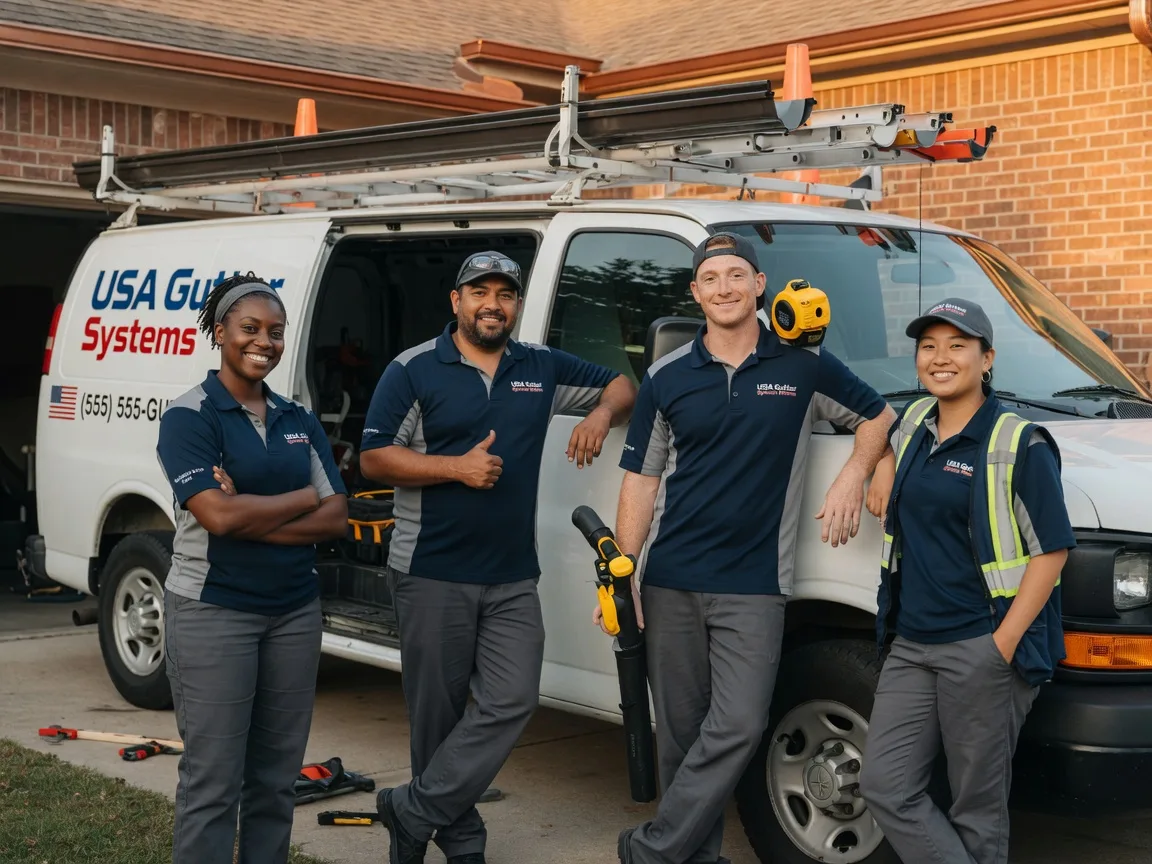 Gutter Installation company in Point, TX